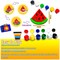 Paint Your Own Wooden Magnet - Wood Painting Craft Kit and Art Set for Kids, Art and Craft Supplies Party Favors for Boys Girls Age 4 5 6 7 8, Easter Crafts & Basket Stuffers